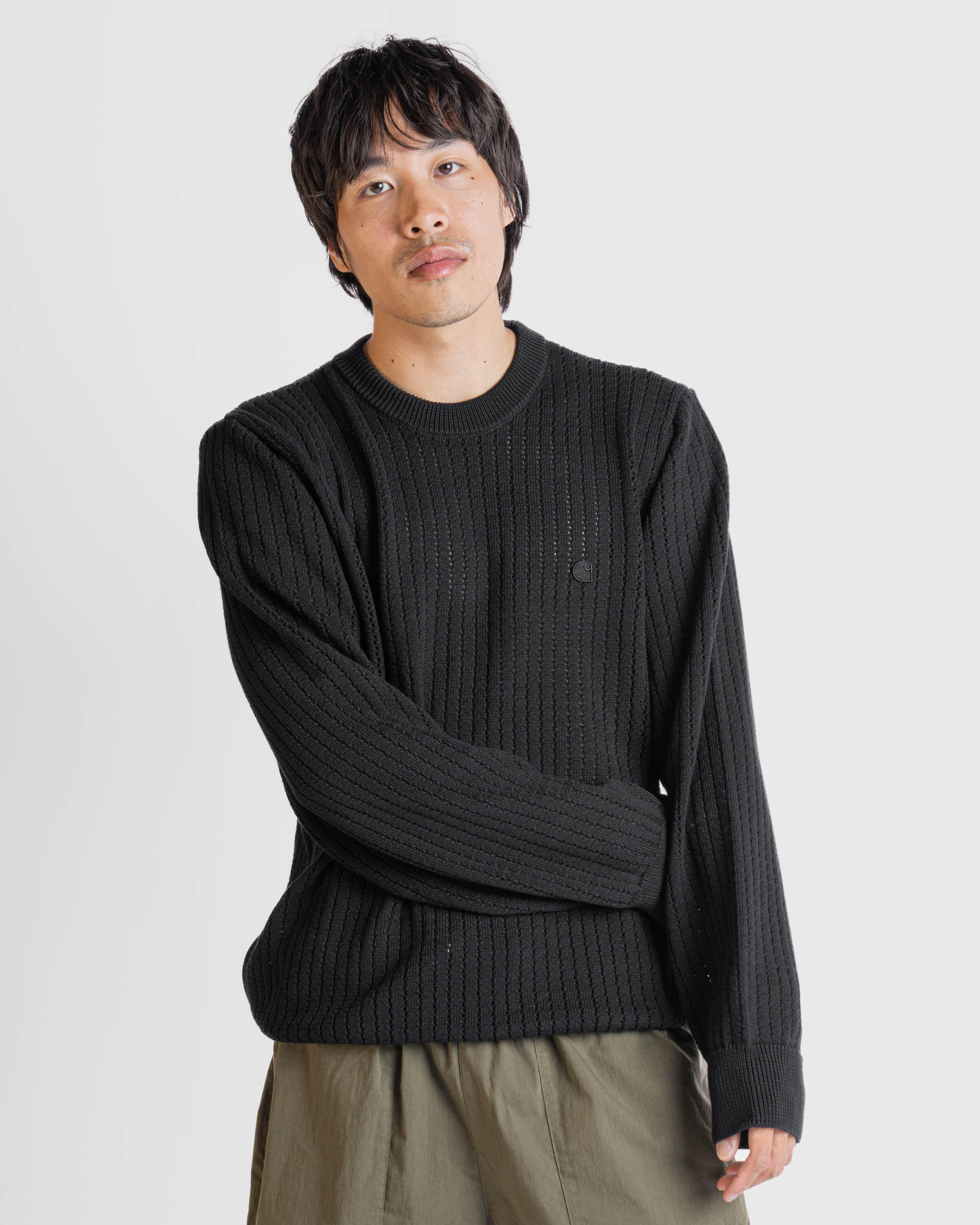 Carhartt WIP Caleb Sweater | I033714.89XX | AFEW STORE